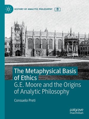 cover image of The Metaphysical Basis of Ethics